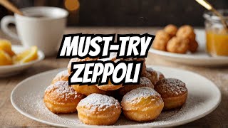 The Ultimate Zeppole Recipe Revealed [upl. by Tray]