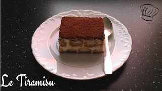 TIRAMISU SANS OEUFS  RECETTE FACILE [upl. by Odell]