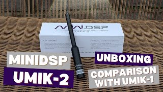 MINIDSP UMIK2 unboxing [upl. by Gregorio614]