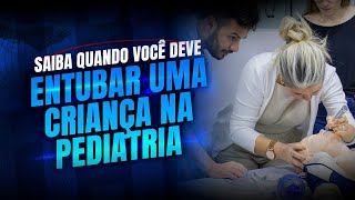 Saiba quando entubar uma criança na pediatria  Dr Caique Acácio [upl. by Hooper82]