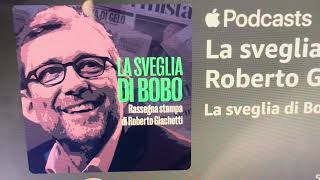 Risposta di Giachetti a Velardi su La Sveglia di Bobo [upl. by Nnylireg]