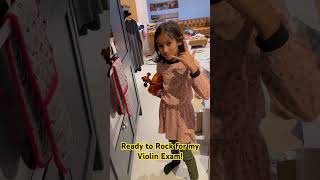 ready rock violin exam surrey guildford uk england [upl. by Annahs]