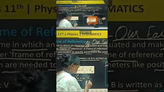 Relative Velocity Formula shorts ias upsc science physics ssc cgl neet education light [upl. by Perpetua]