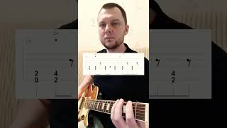 Metallica  Leper Messiah riff TAB [upl. by Dnalevets]