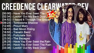 Creedence Clearwater Revival  CCR Greatest Hits Full Album  The Best of CCR  CCR Love Songs Ever [upl. by Sucrad]