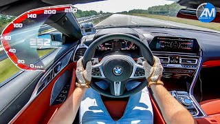 BMW M850i 530hp  0250 kmh acceleration🏁 [upl. by Honora]