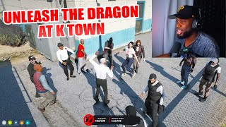 Zolo Performs Unleash The Dragon At K Town 🔥  NoPixel 40 [upl. by Hannis935]