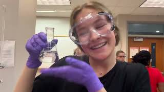 Titration Video for Gen Chem 1 Lab [upl. by Elkcim]