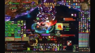 WOW Garrosh 25m Heroic Demonology POV 1414 HC Siege of Orgrimmar [upl. by Seow613]