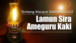 Tembang Macapat DANDANGGULO  Lamun Sira Ameguru Kaki beserta lirik dan terjemahannya [upl. by Yanetruoc954]