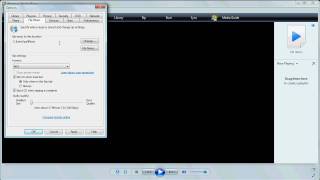 Ripping to MP3 Using Media Player [upl. by Airottiv]