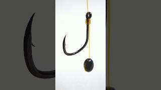 Fishing knot skills The best to tie weight to fishing line fishing shorts [upl. by Ecnaralc]