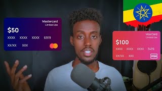 How to Get MasterCard and Visa  Ethiopia [upl. by Leiand]