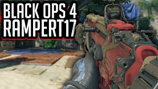 HOGE RECOIL MET HOGE DAMAGE COD Black Ops 4 Rampert 17 [upl. by Rodriguez]