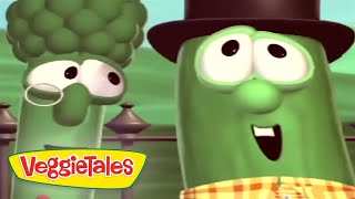 VeggieTales  Larrys Silk Hat  VeggieTales Silly Songs With Larry [upl. by Llerryt]