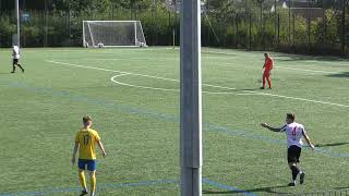 Scottish Junior Cup Inverkeithing Hillfield Swifts 0 v 4 Beith [upl. by Arola231]