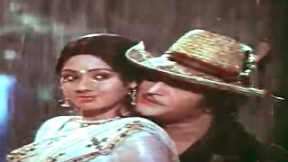 Aku Chaatu Pinda Thadise Full Video Song  Vetagadu  NTRama RaoSridevi [upl. by Starr]