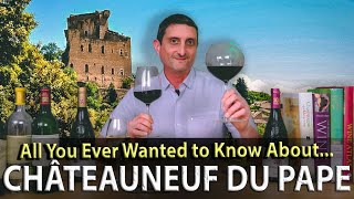 Guide to ChâteauneufduPape Region amp Wines [upl. by Lazaro]