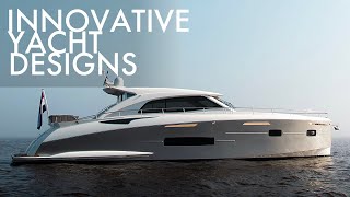 Top 3 Innovative Yacht Designs by Sichterman Yachts  Specs amp Features [upl. by Mckeon]