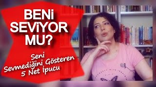 Bir ErkeğinKadının Seni Sevmediğini Nasıl Anlarsın [upl. by Utas]