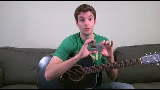 How to Tune a Guitar [upl. by Nosmoht]