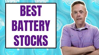 Best Lithium Battery Stocks for 2021 [upl. by Darrin734]