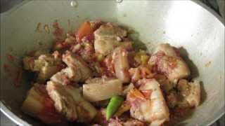 Pork Binagoongan  Binagoongang Baboy [upl. by Ttezzil575]