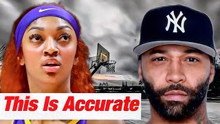 Joe Budden Breaks Down Angel Reese Branding She Needs To Follow The Caitlin Clark Blueprint [upl. by Nnyleimaj]