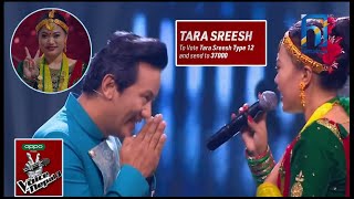 Tara Shreesh MagarChanchale rahecha timro bani  The voice of Nepal Season 3 by Tara Shreesh [upl. by Anan]