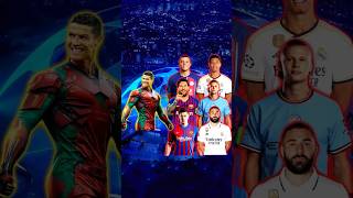 Superman Ronaldo 🆚 Champions League Legends Messi Haaland Benzema Jude Bellingham Lewandowski [upl. by Ainek]