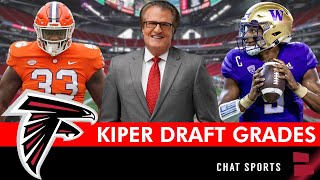 Mel Kiper’s 2024 NFL Draft Grades For The Atlanta Falcons [upl. by Frederic37]