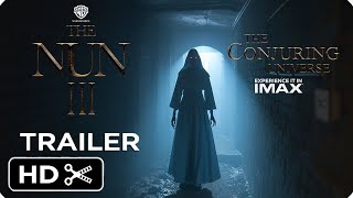 The Nun 3 Conjuring Universe – Full Teaser Trailer – Warner Bros [upl. by Kantos]