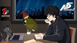 Persona 5 but its Lofi  Chill Lofi Mix for StudyWork 1 Hour [upl. by Doggett]