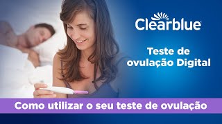 Como utilizar Teste de ovulação Clearblue® Digital apenas Portugal [upl. by Rollins]