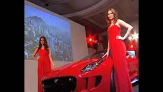 Jaguar launches the FType [upl. by Heywood988]