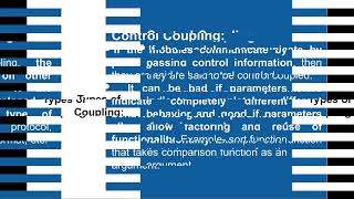 Coupling in Software EngineeringTamil [upl. by Rozamond175]