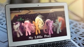 Articulate Storyline Tutorial Adding the interactive elements to Little Pony interaction [upl. by Clarette]