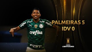 Palmeiras vs Independiente del Valle 50  RESUMEN  Fecha 2  CONMEBOL Libertadores 2021 [upl. by Marijane]