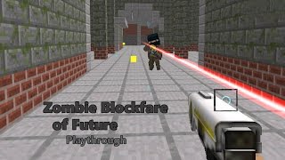 Zombie Blockfare of Future PC browser game [upl. by Eadmund959]