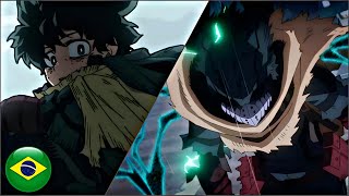 Deku VIGILANTE Assusta Os Civis Com Sua Aparência  Episódio 22  Boku No Hero 6 DUBPTBR 🇧🇷 MHA [upl. by Thornton]