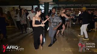 Kouame amp Mona  Social dancing  Albania Afro Latin Festival 2023 [upl. by Miller]