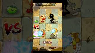 Pvz 2  Ultomato Plant Team Vs Fire Peashooter Plant Team Vs Zombie Team shorts [upl. by Nancie]