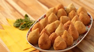 Coxinha  Receitas Nestlé [upl. by Klenk486]