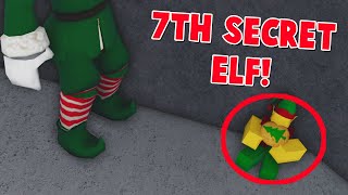 HOW To Find The 7TH SECRET ELF In Bloxburg Elf Hunt [upl. by Lutero]