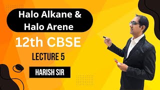 haloalkanes and Haloarenes  CBSE class 12 chapter 6  12th organic chemistry [upl. by Pathe]