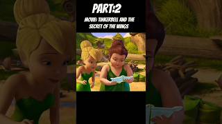 Tinkerbell and the secret of the wings Part 2 in Hindi dubbingcartoon trending viral shorts [upl. by Ettennyl]