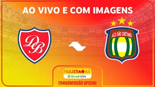 JOGO COMPLETO DESPORTIVO BRASIL X SÃO CAETANO  RODADA 4  PAULISTÃO A3 SICREDI 2024 [upl. by Godric215]