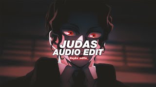 judas  lady gaga w voiceover edit audio [upl. by Llenhoj]