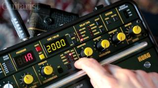 Korg SDD3000 Pedal stompbox delay review demo [upl. by Mira]