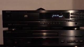 Denon DCD595 CD player [upl. by Noirred]